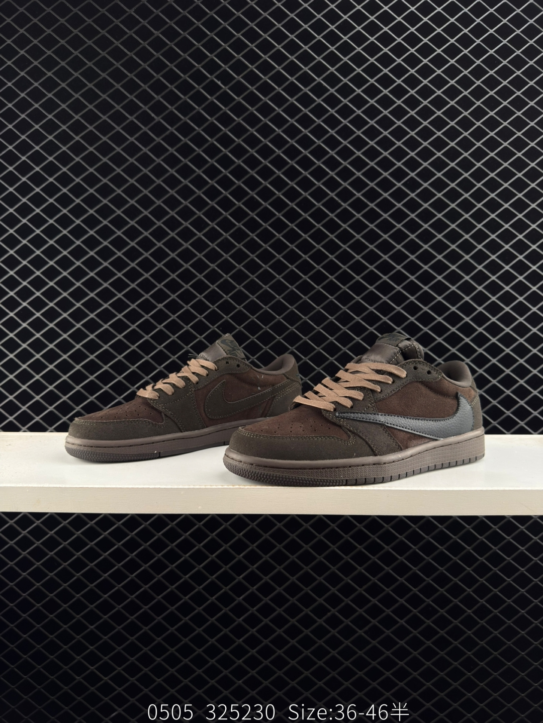 Travis Scott x Air Jordan AJ1 Low OG SP TS